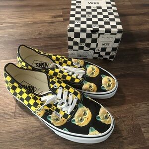 Valentino Garavani x Vans Low Top Sneakers